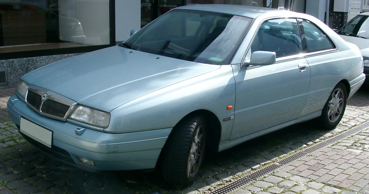 Lancia Kappa Coupe (838)