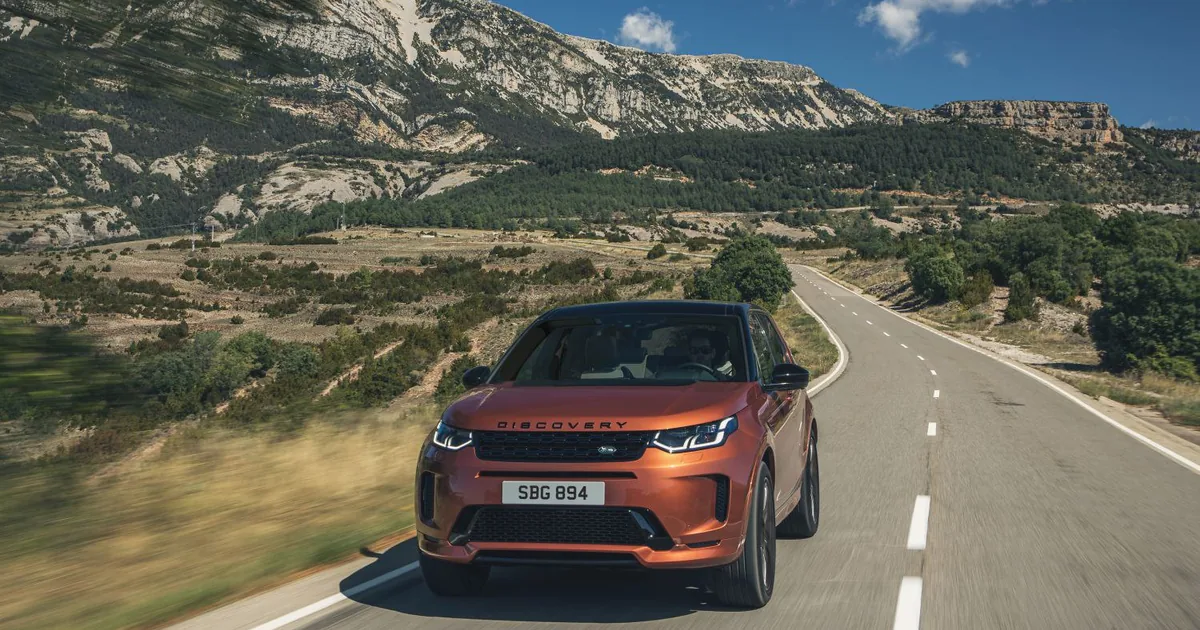 Land Rover Discovery Sport (facelift 2019) (2019-Presente)