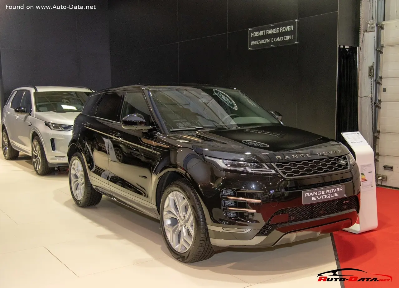 Land Rover Range Rover Évoque II (2019-Presente)