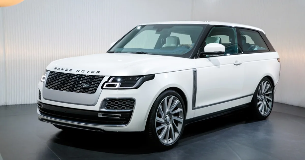 Land Rover Range Rover SV coupe