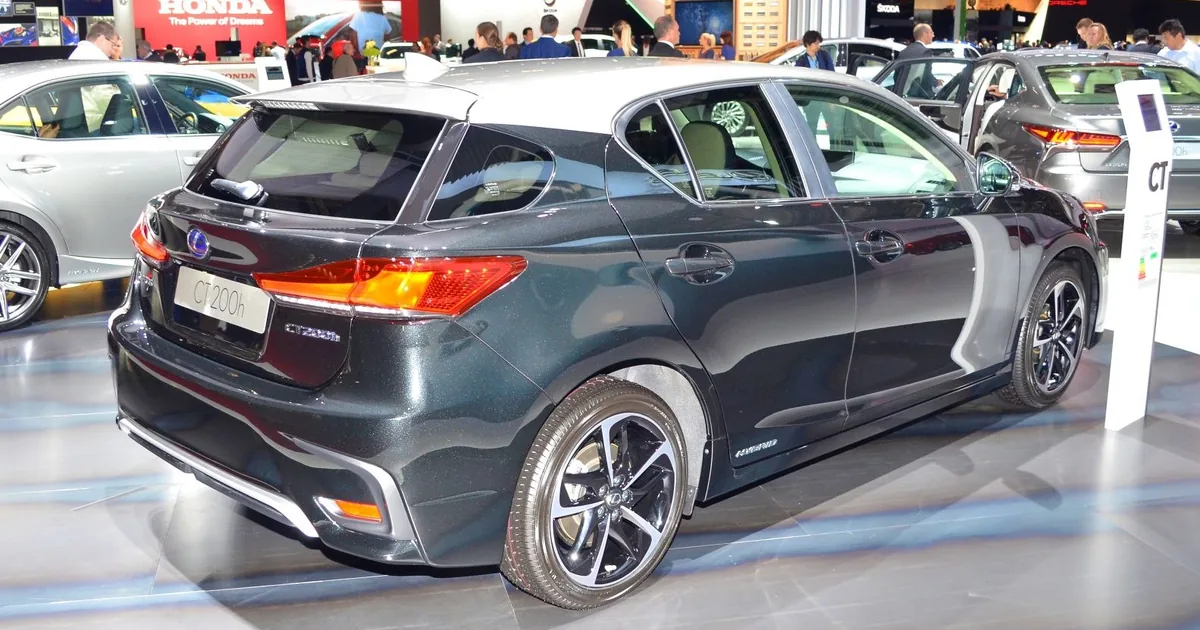 Lexus CT I (facelift 2017) (2017-Presente)
