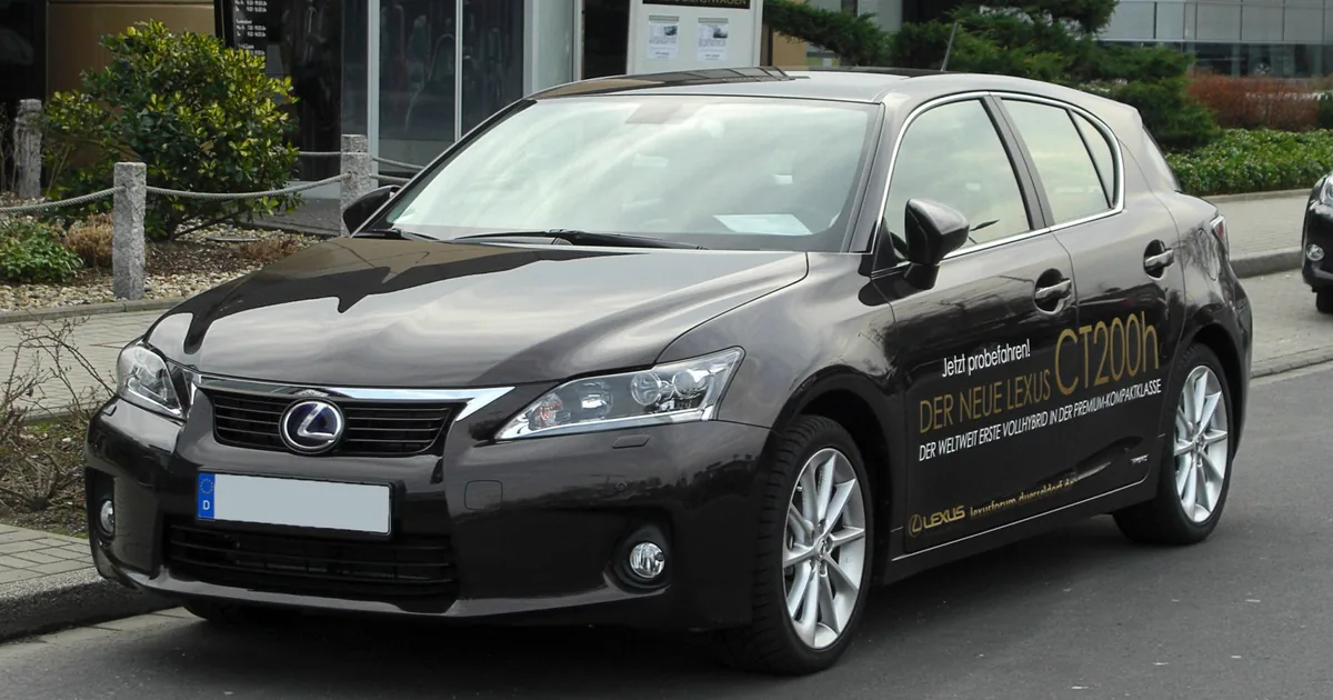 Lexus CT I