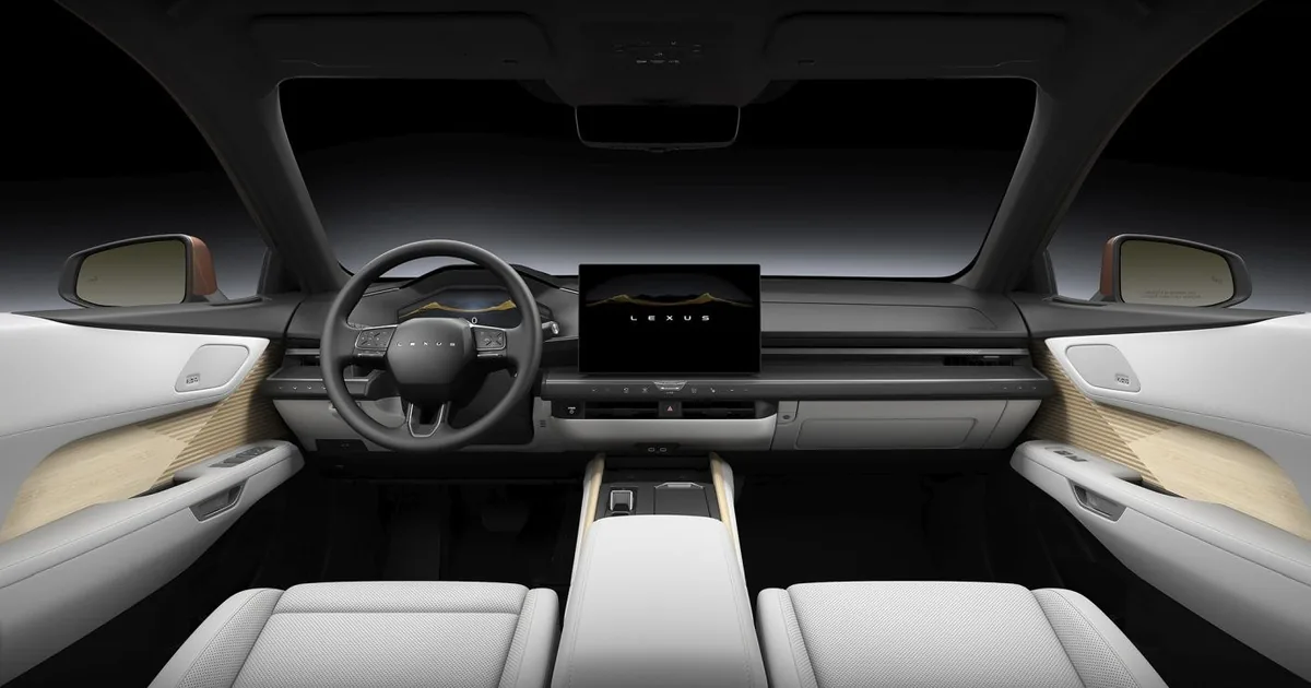 Lexus ES VIII (XZ20)