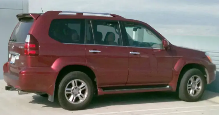 Lexus GX (J120, facelift 2007) (2007-2009)