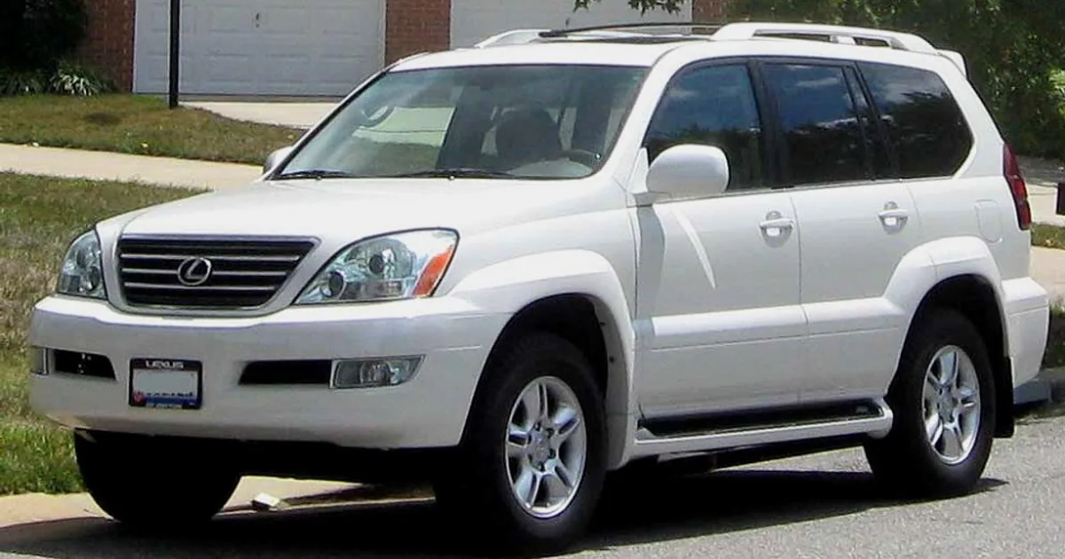 Lexus GX (J120)