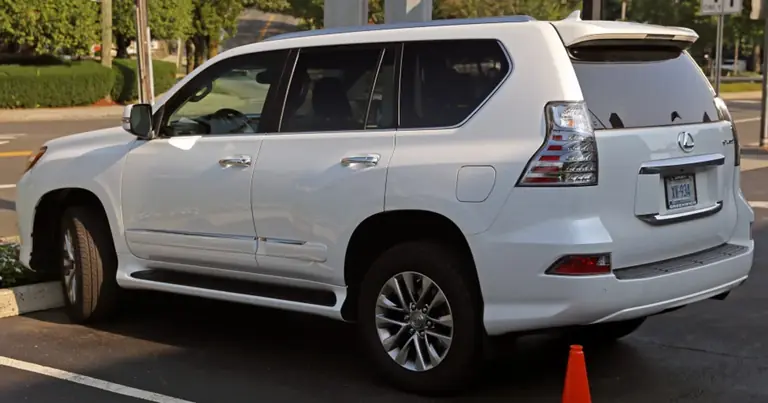 Lexus GX (J150, facelift 2013) (2013-2019)