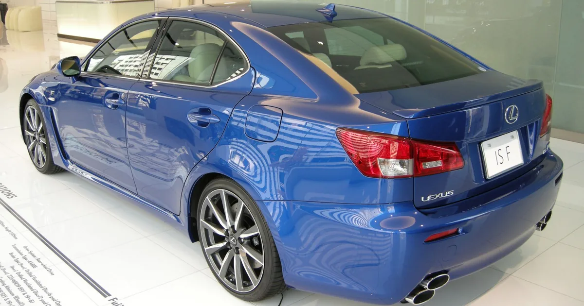 Lexus IS-F