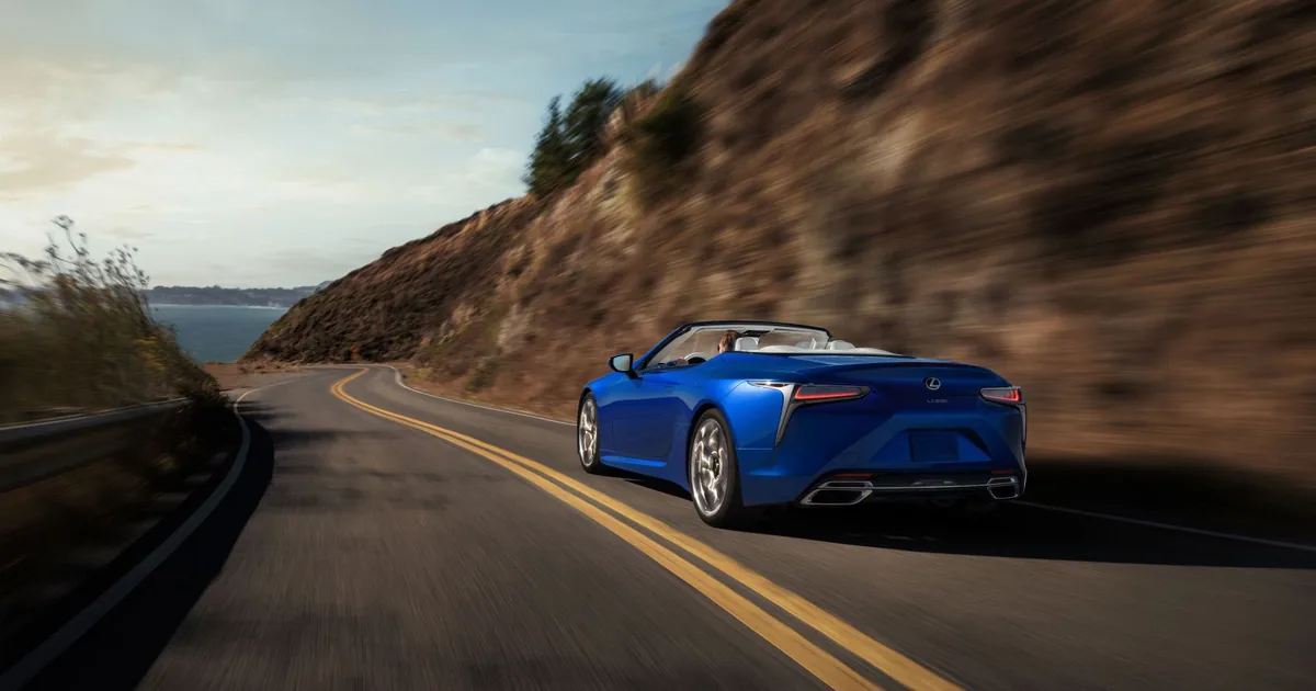 Lexus LC Convertible