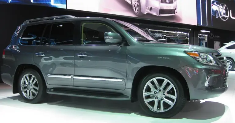 Lexus LX III (facelift 2012) (2012-2015)