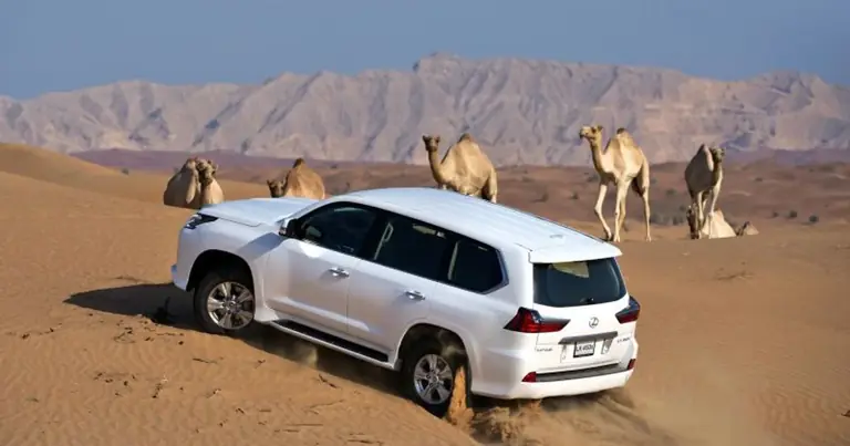 Lexus LX III (facelift 2015) (2015-2021)