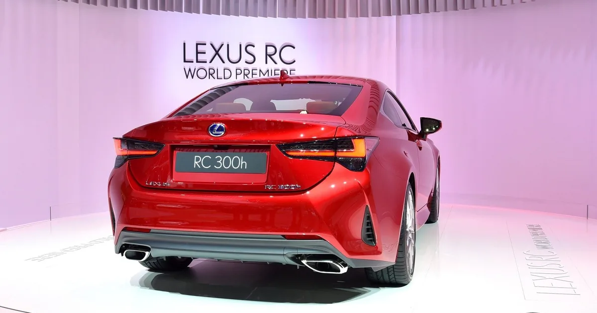 Lexus RC (facelift 2018) (2018-Presente)