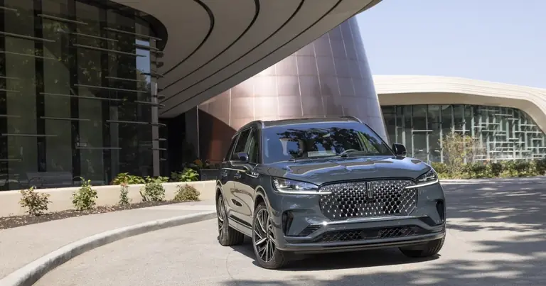 Lincoln Aviator II (facelift 2024) (2024-Presente)