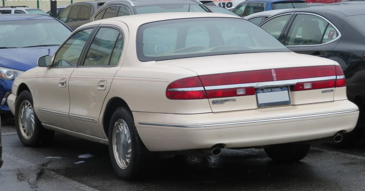Lincoln Continental IX
