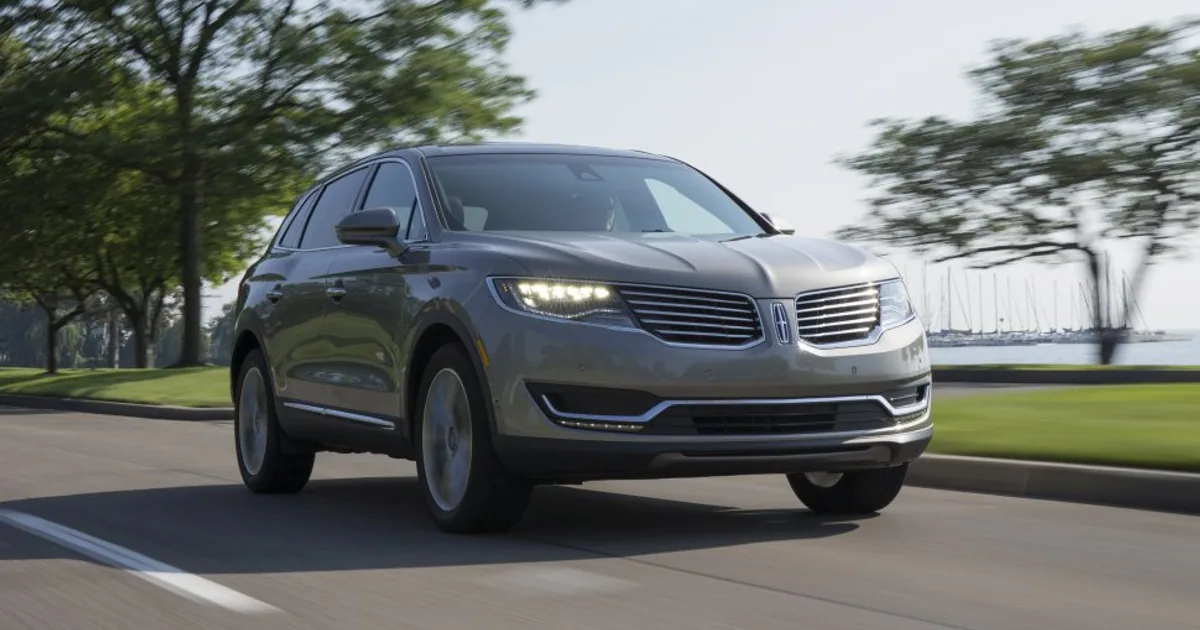 Lincoln MKX II