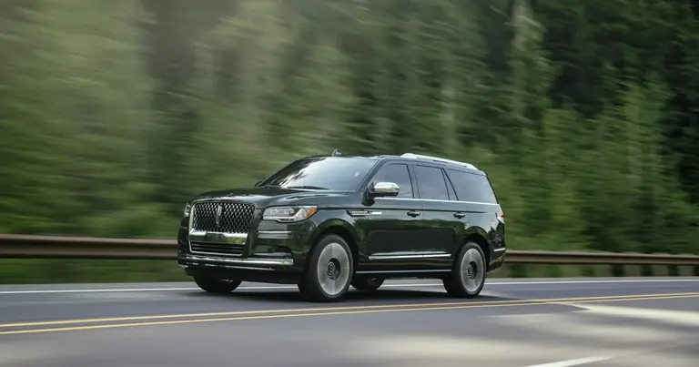 Lincoln Navigator IV (facelift 2021) (2021-2024)