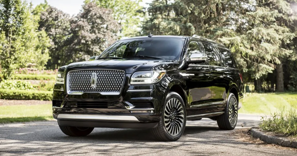 Lincoln Navigator IV L