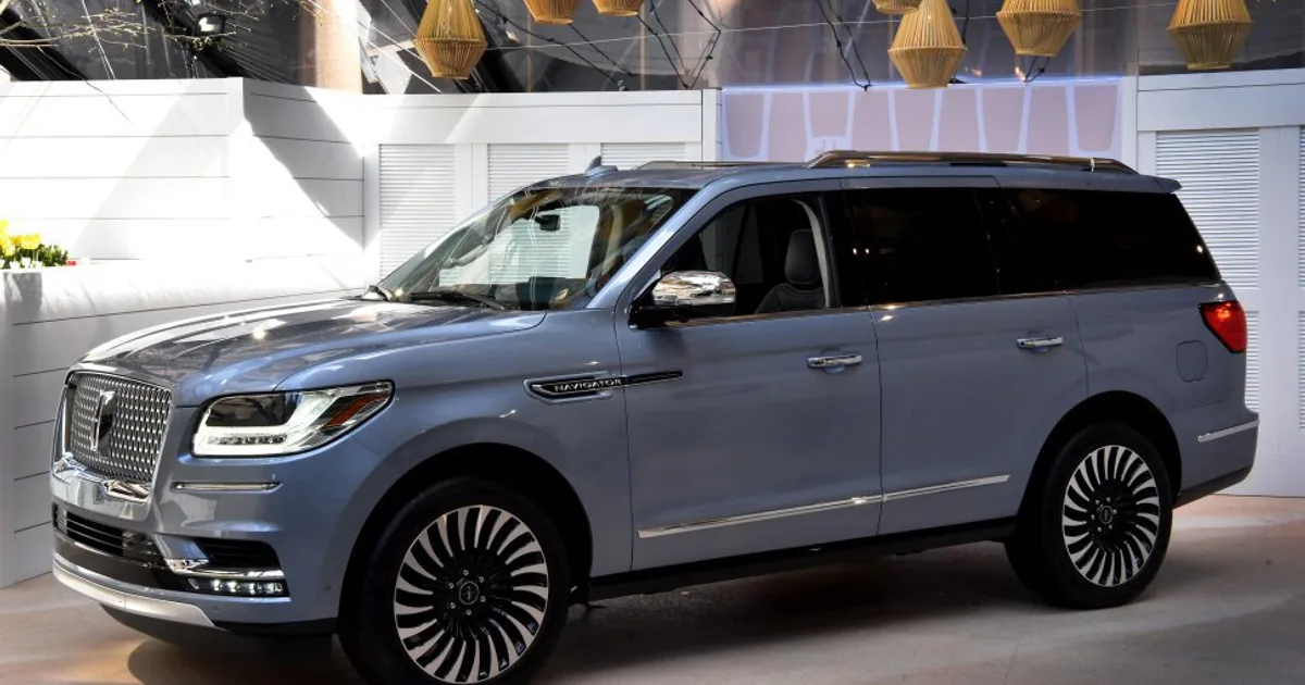 Lincoln Navigator IV