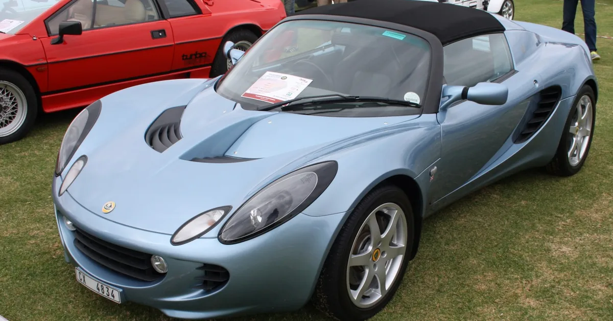 Lotus Elise (Series 2)