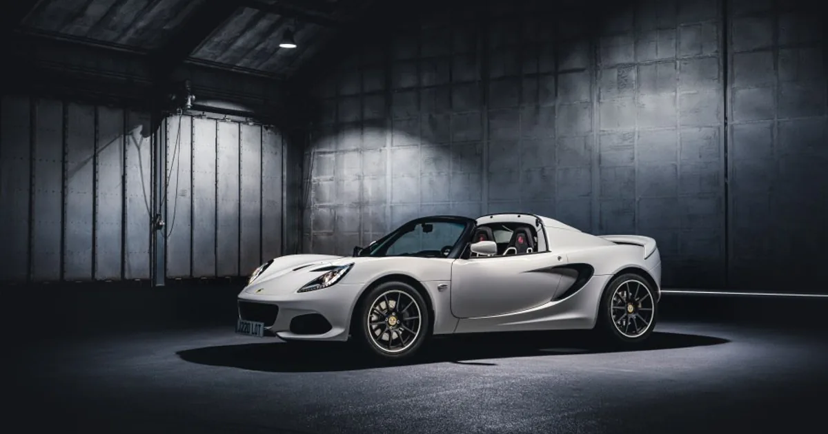 Lotus Elise (Series 3, facelift 2017) (2017–2017)