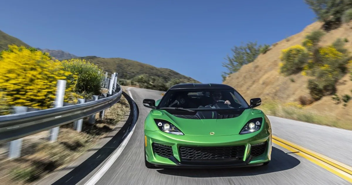 Lotus Evora GT (North America)