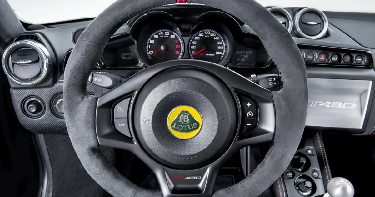 Lotus Evora GT430