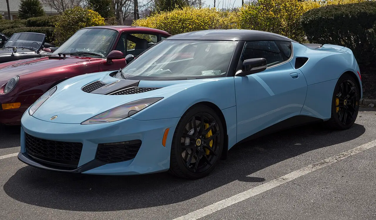 Lotus Evora Sports Racer