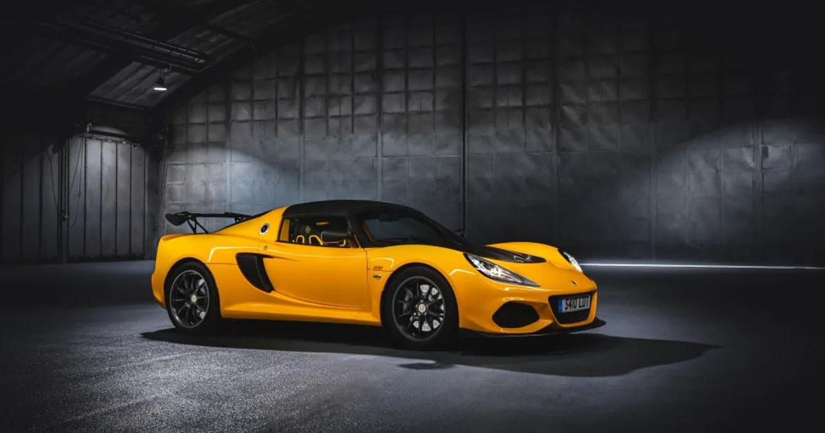 Lotus Exige III S Coupe (facelift 2018) (2018–2018)