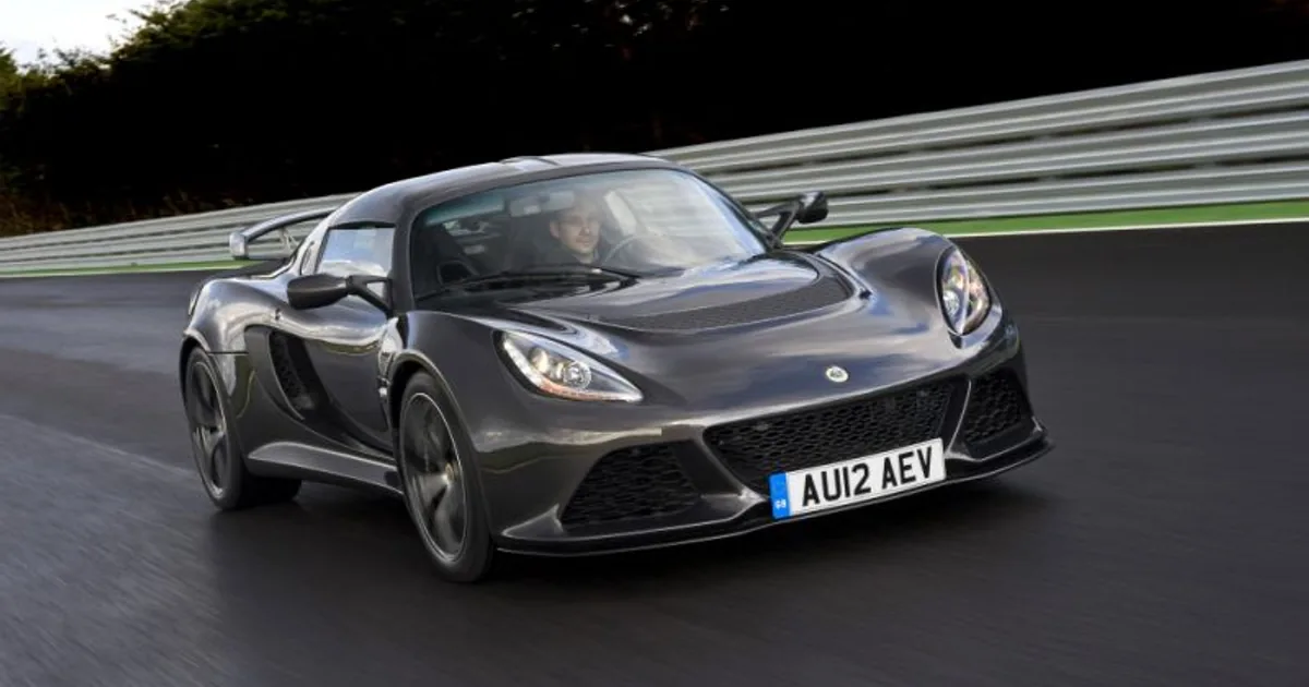 Lotus Exige III S Coupe