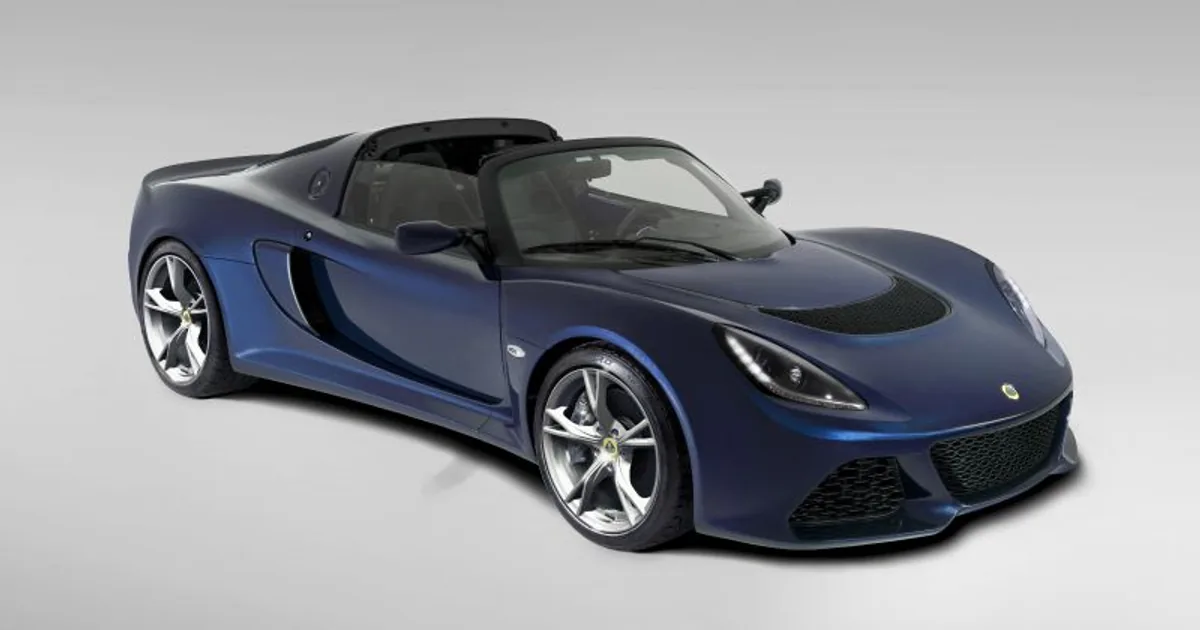 Lotus Exige III S Roadster