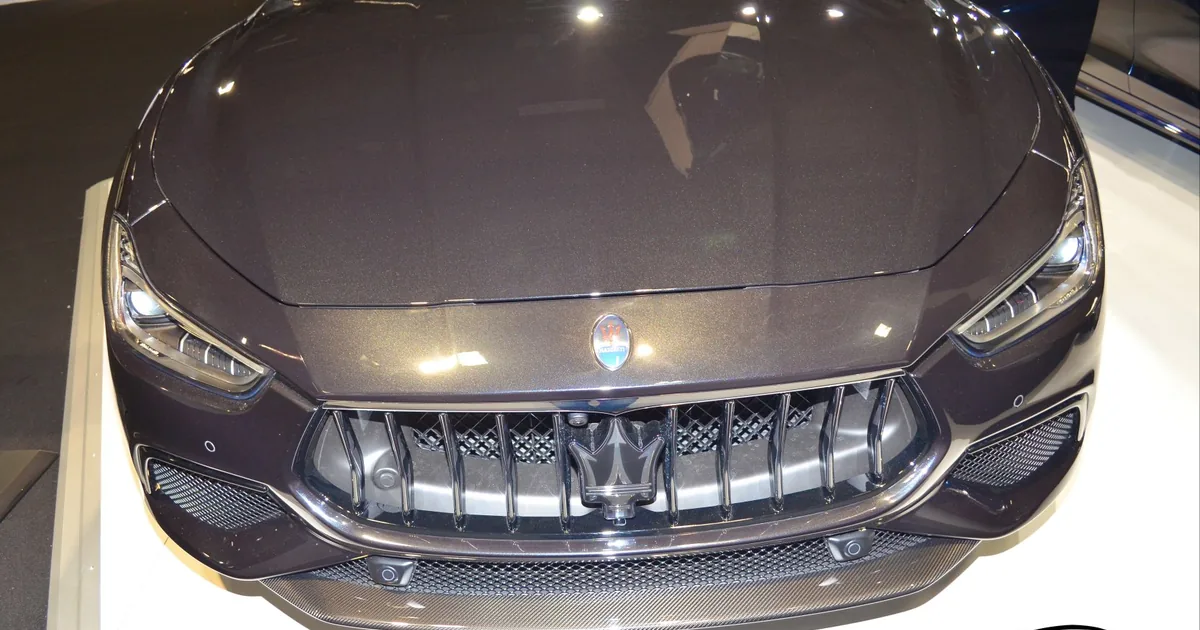 Maserati Ghibli III (M157, facelift 2017) (2017–2017)