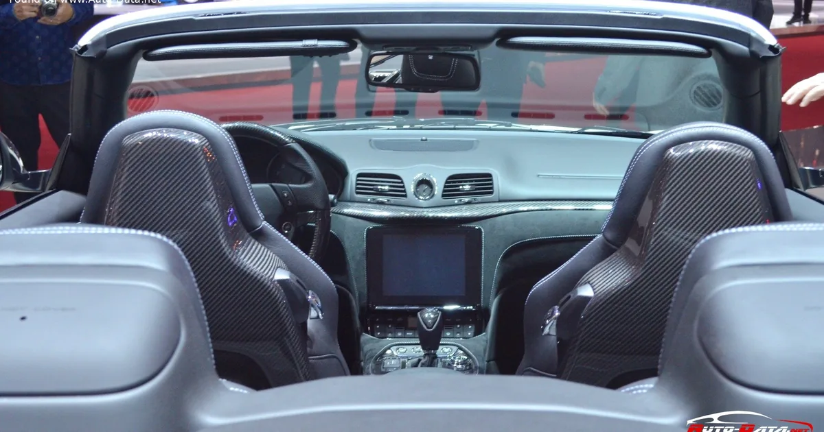Maserati GranCabrio I (facelift 2018) (2018–2018)