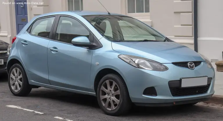 Mazda Mazda2 II (DE) (2007-2014)