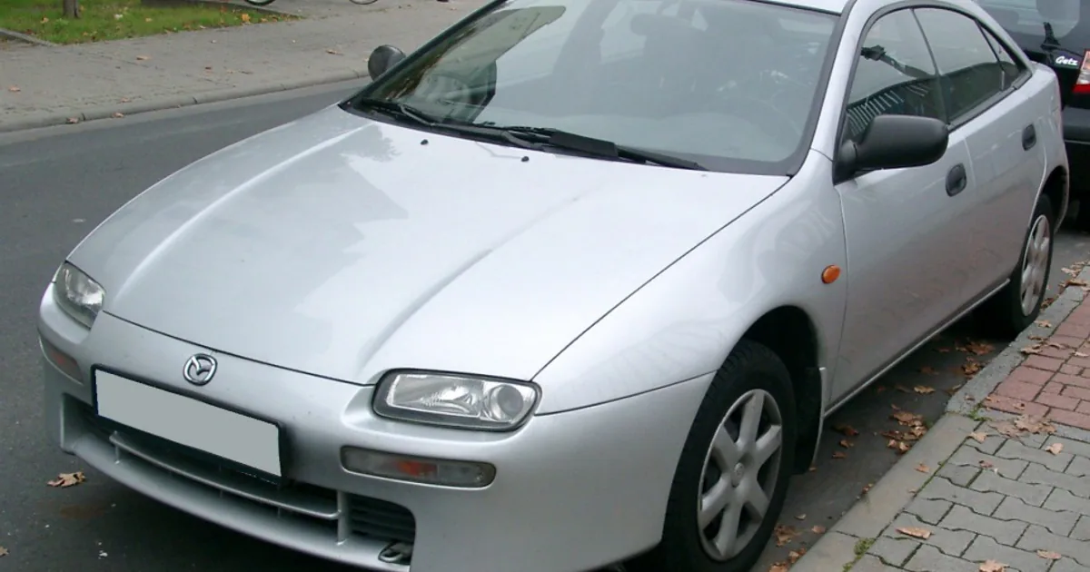 Mazda 323 F V (BA)