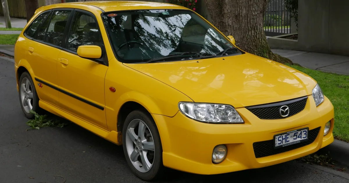 Mazda 323 F VI (BJ)