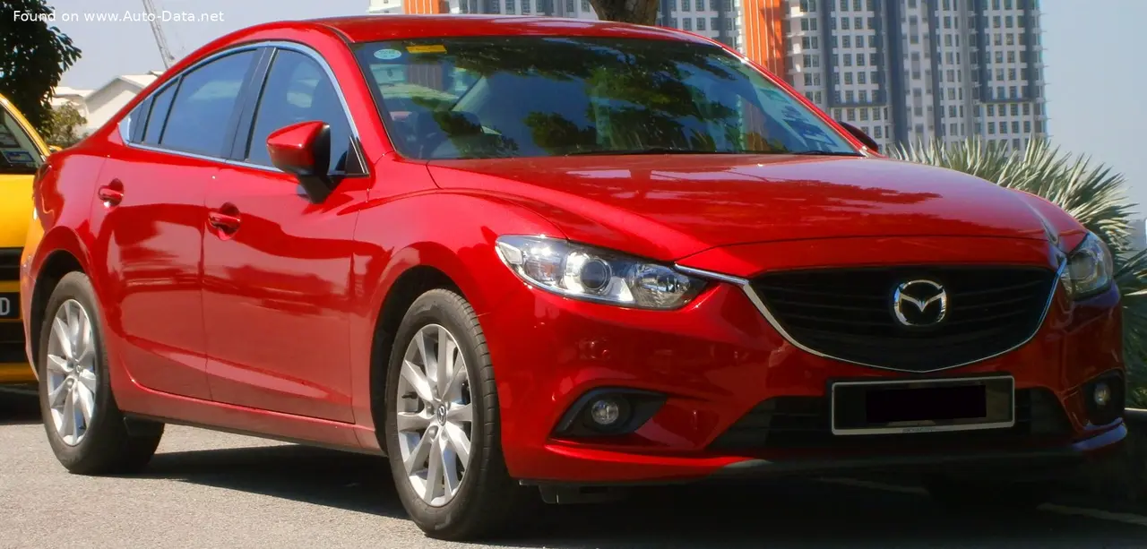 Mazda 6 III Sport Combi (2015-Presente)