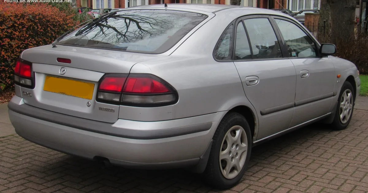 Mazda 626 V Hatchback (GF)