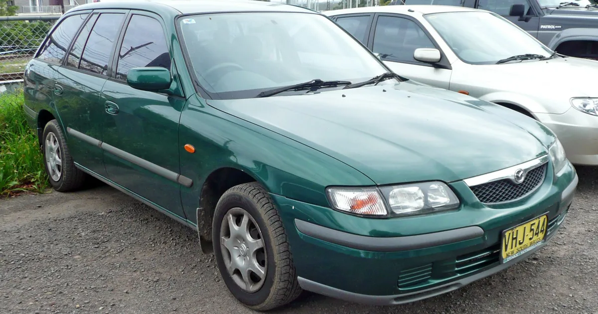 Mazda 626 V Station Wagon (GF,GW)