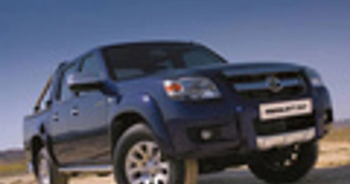 Mazda BT-50 Double Cab I