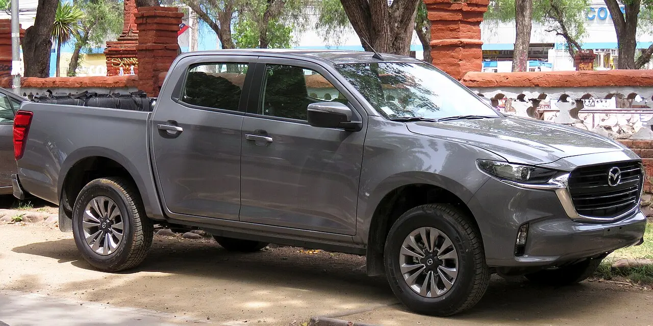 Mazda BT-50 Dual Cab II (facelift 2015) (2015–2015)