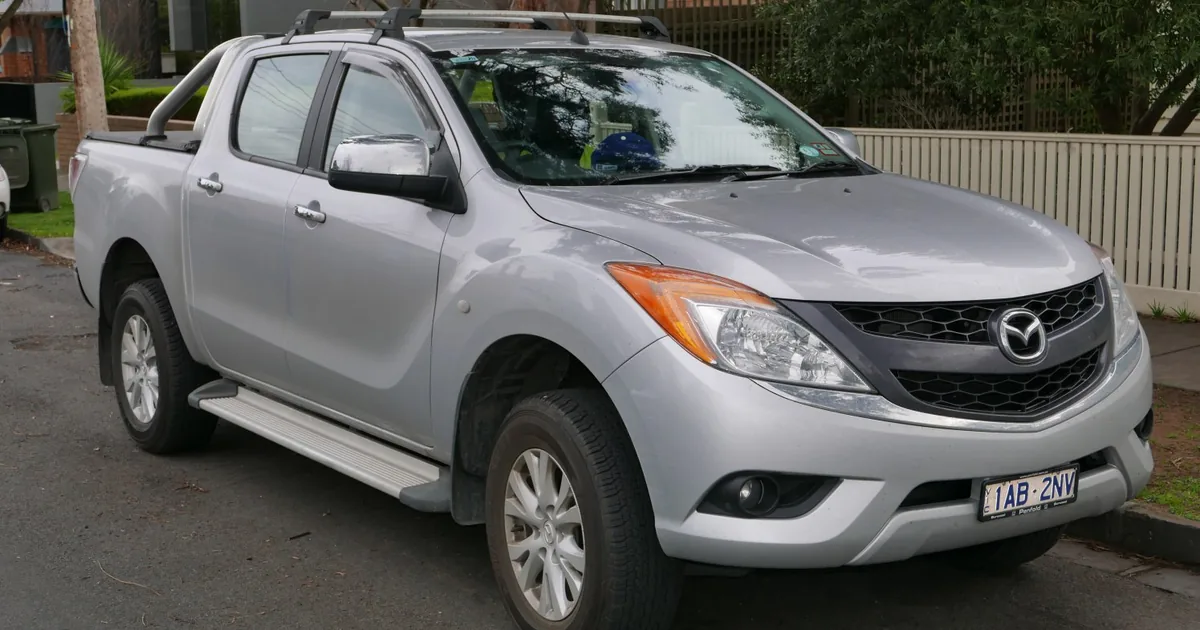 Mazda BT-50 Dual Cab II