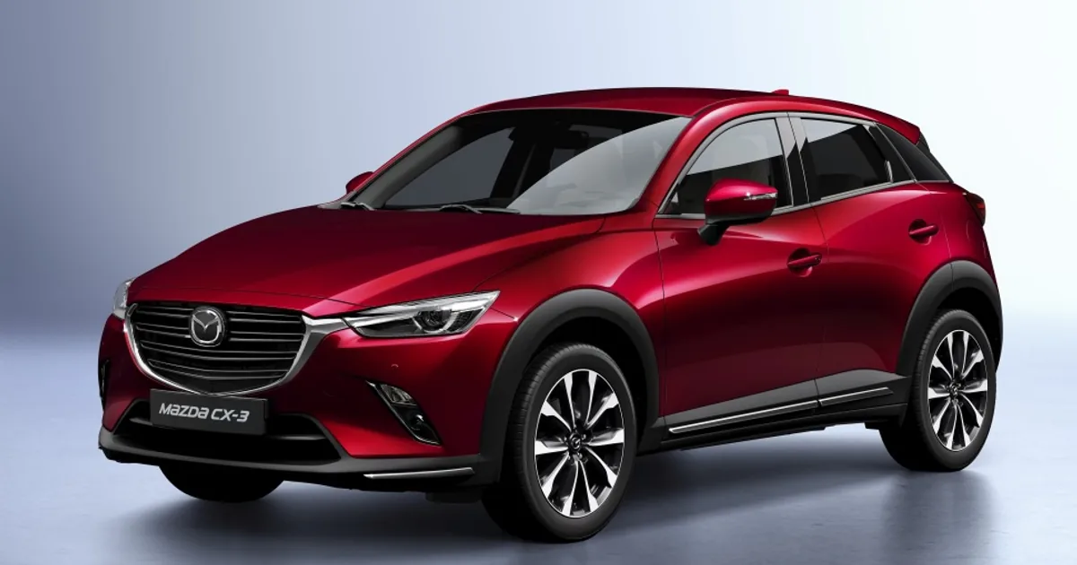 Mazda CX-3 (facelift 2018) (2018–2018)