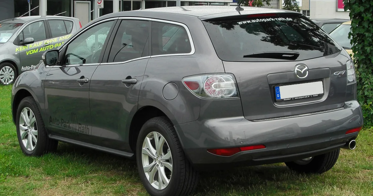 Mazda CX-7 (facelift 2009) (2009–2009)
