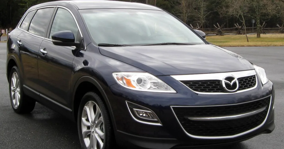 Mazda CX-9 I (facelift 2010) (2010–2013)