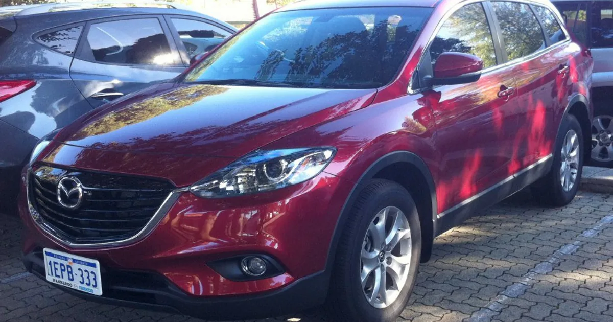 Mazda CX-9 I (facelift 2013) (2013–2016)