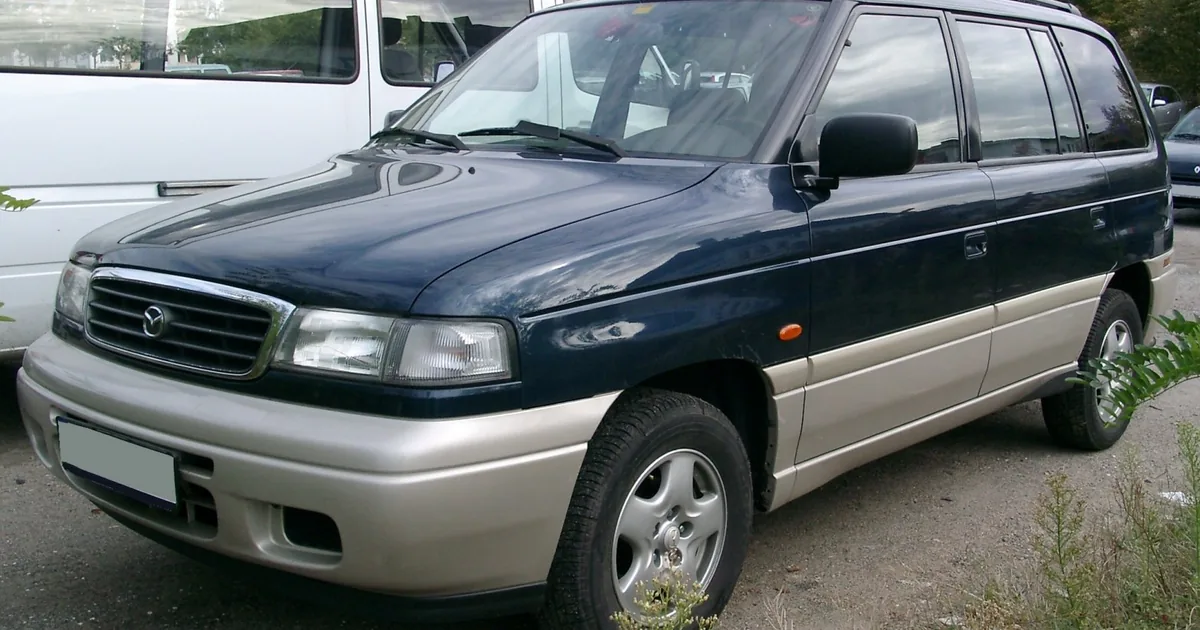 Mazda MPV I (LV)