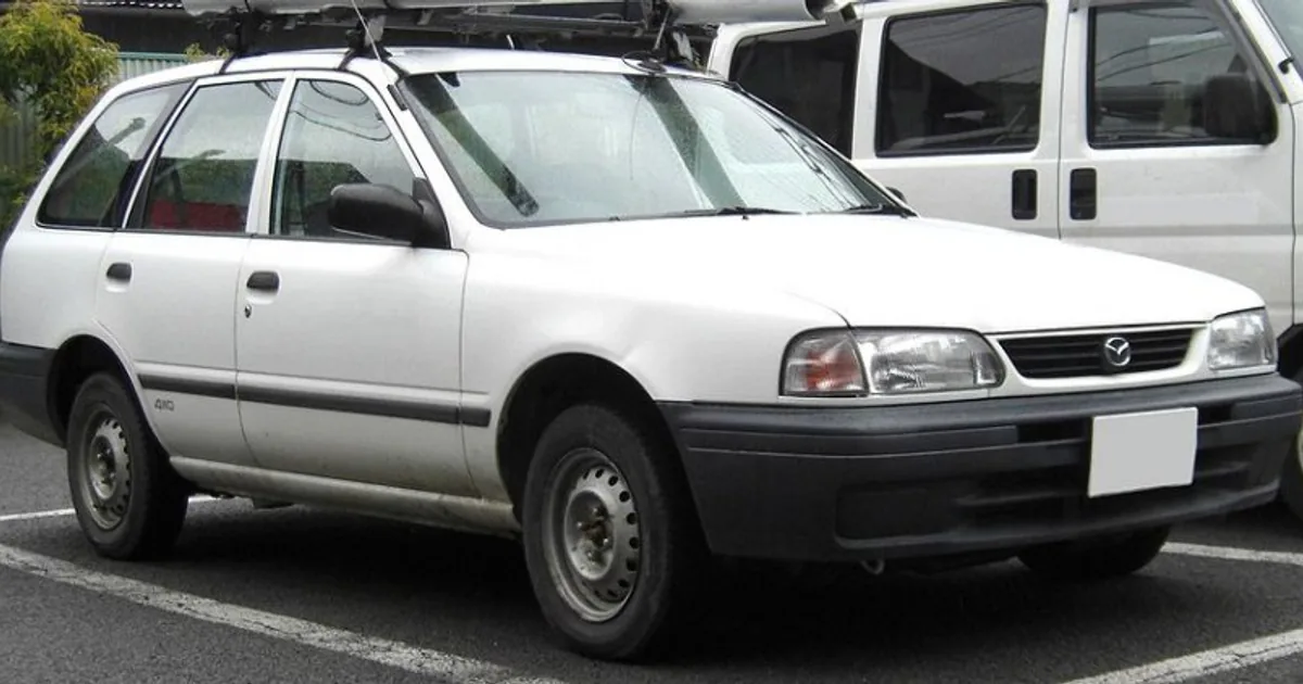 Mazda Protege Wagon