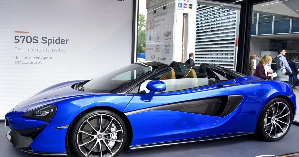 McLaren 570S Spider
