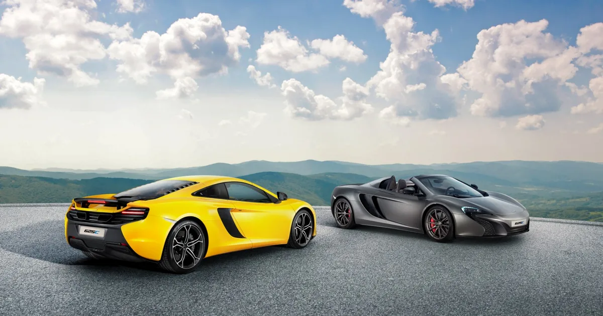 McLaren 625C Spider