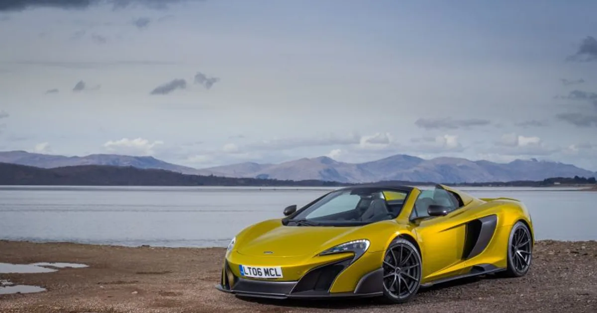 McLaren 675LT Spider