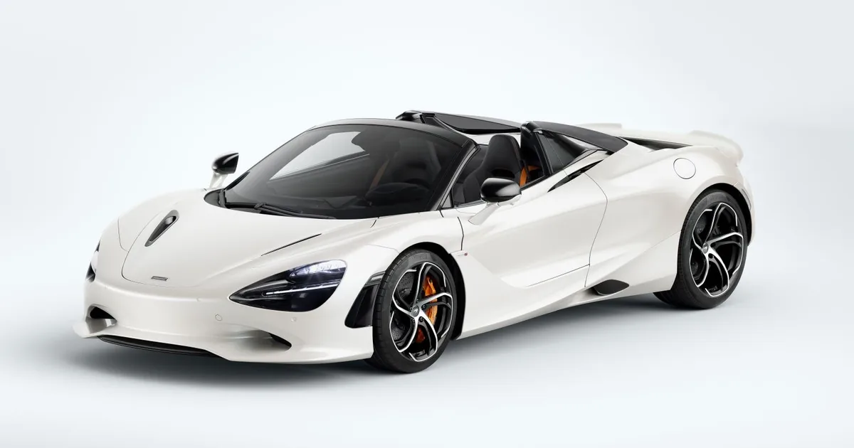 McLaren 750S Spider